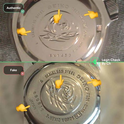 how to spot a fake seiko divers watch|seiko watch serial number checker.